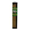 Versailles - 2 Ring Top Bamboo Curtain Panels, Brass Grommets, 48" x 24", Brown - - Mounts For Less