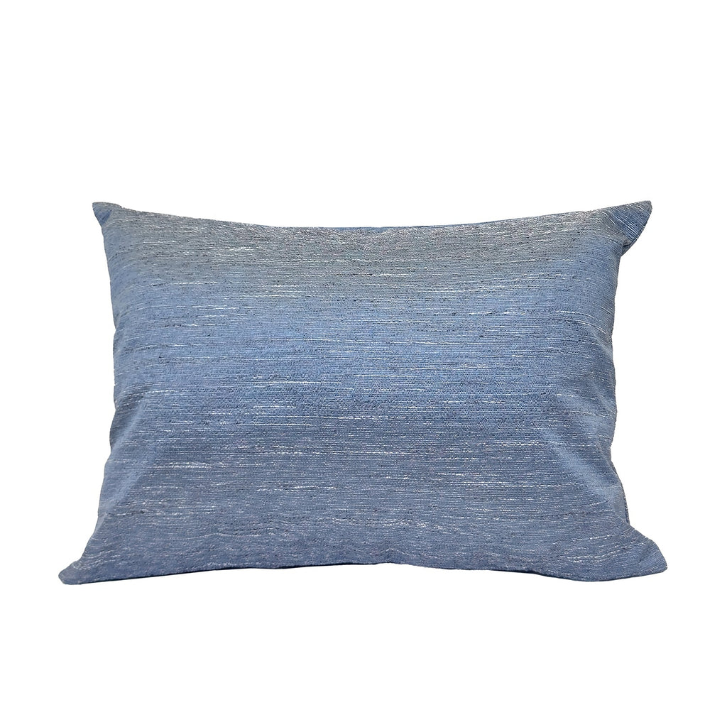 Versailles - Ceasar Cushion Cover, 14" x 20", Machine Washable, Blue - - Mounts For Less