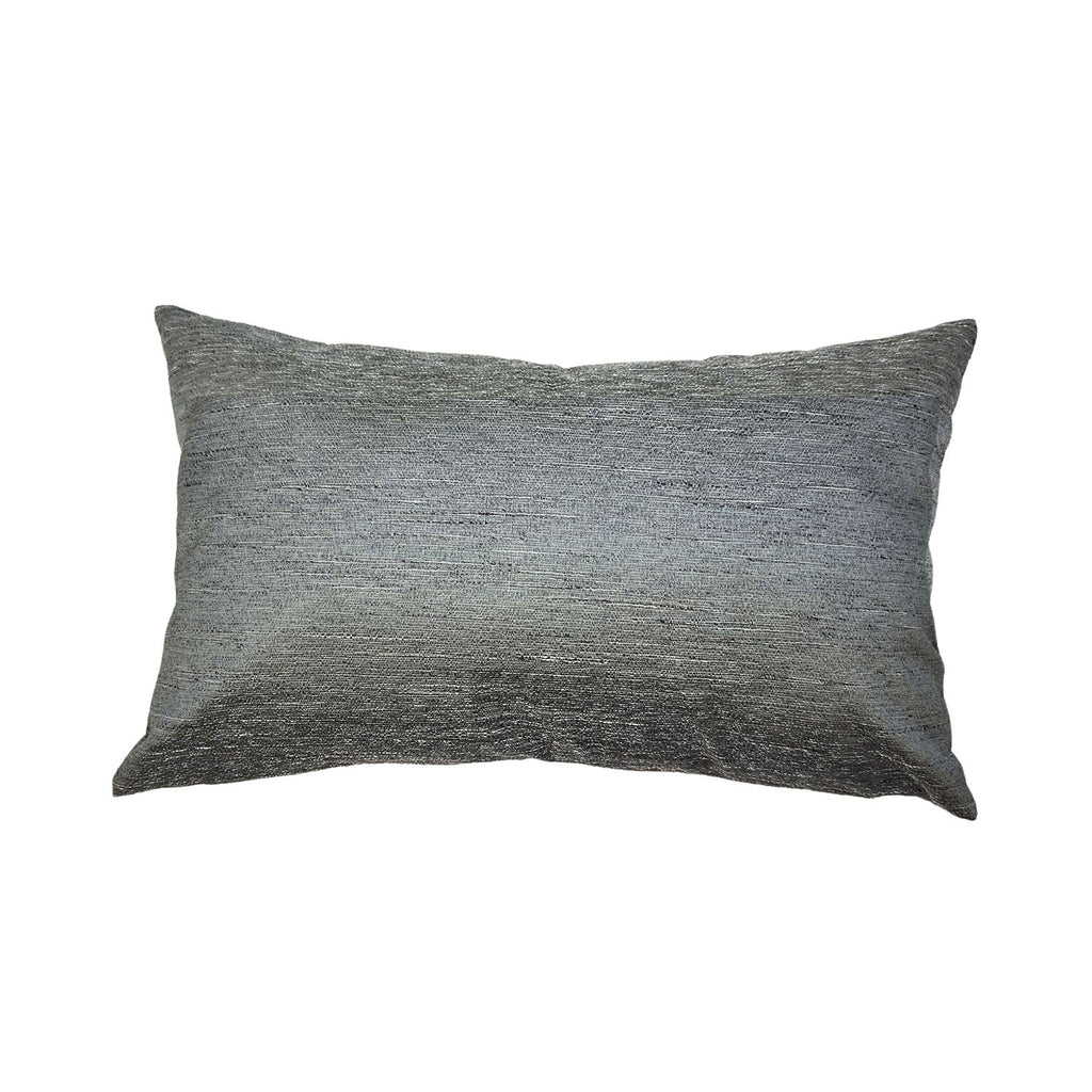Versailles - Ceasar Cushion Cover, 14" x 20", Machine Washable, Dark Grey - - Mounts For Less