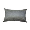 Versailles - Ceasar Cushion Cover, 14" x 20", Machine Washable, Dark Grey - - Mounts For Less