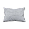 Versailles - Ceasar Cushion Cover, 14" x 20", Machine Washable, Light Grey - - Mounts For Less