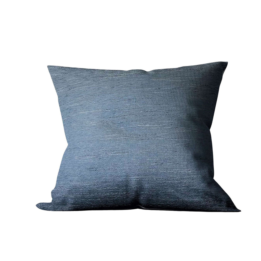 Versailles - Ceasar Cushion Cover, 20" x 20", Machine Washable, Blue - - Mounts For Less