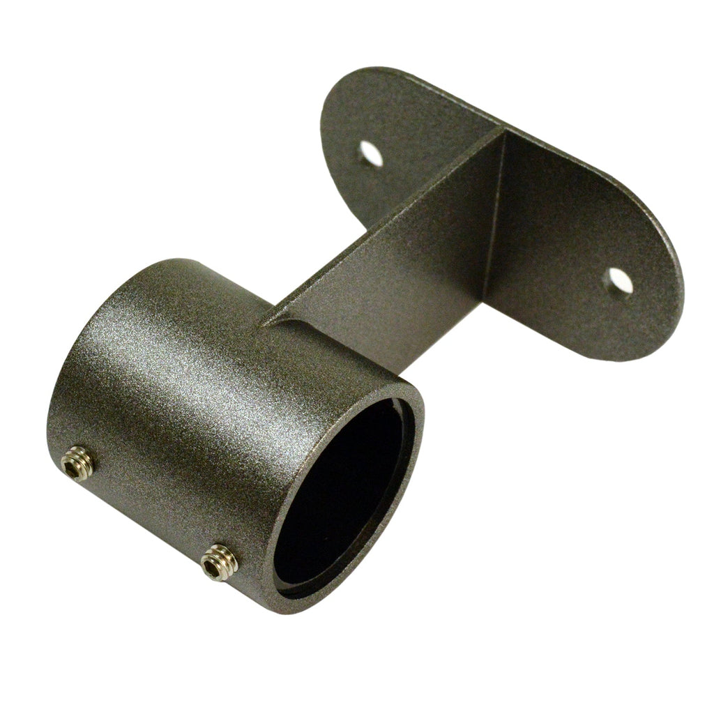 Versailles - Ceiling Bracket for DUO Tension Curtain Rod, Indoor/Outdoor, Grey - - Mounts For Less