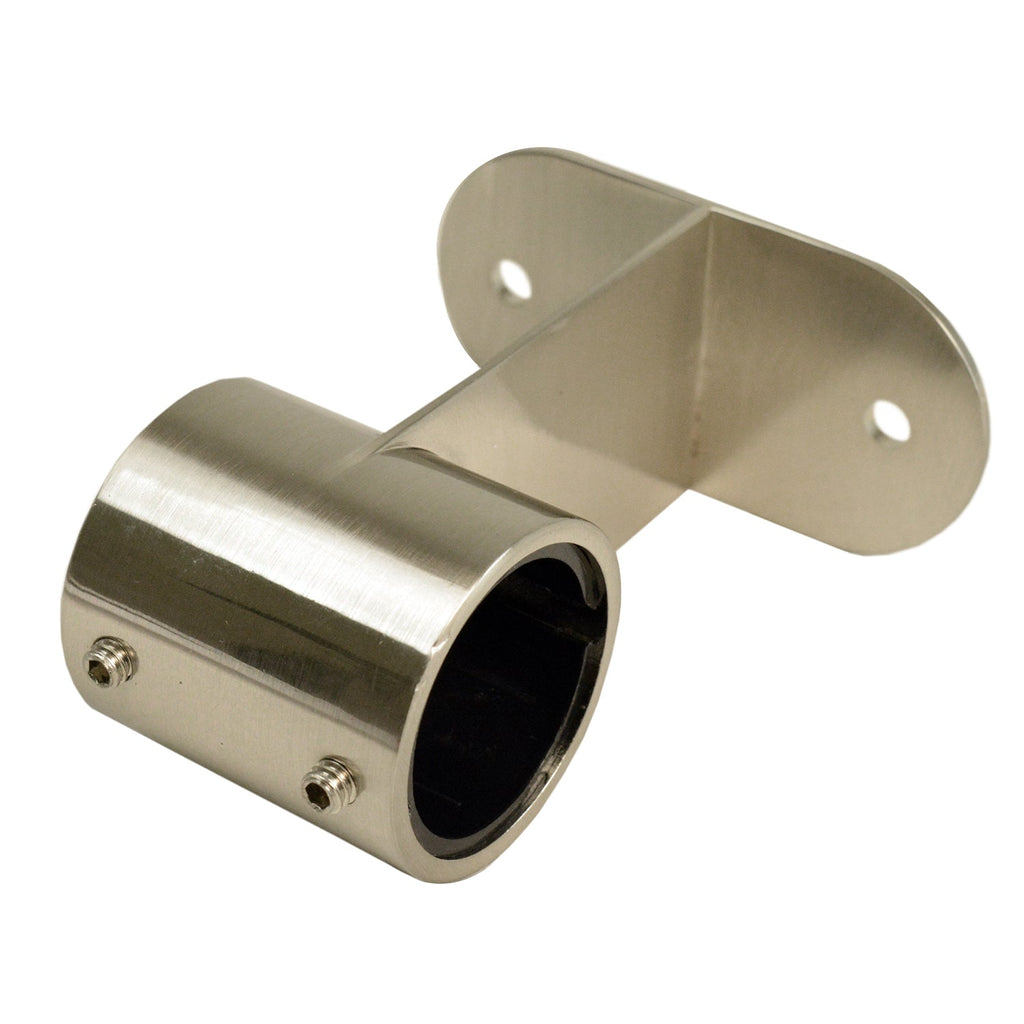 Versailles - Ceiling Bracket for DUO Tension Curtain Rod, Indoor/Outdoor, Silver - - Mounts For Less