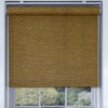 Versailles - Cordless Roller Shade, Marcellus Collection, Soft Close, Brown (Available in 15 Sizes) - - Mounts For Less