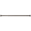 Versailles - DUO Stainless Steel Tension Curtain Rod, Indoor/Outdoor, Adjustable Length, Grey (3 Sizes Available) - - Mounts For Less