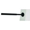 Versailles - Tension Curtain Rod, Adjustable Length, Tool-Free Installation, Black (3 Sizes Available) - - Mounts For Less