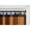 Versailles - Tension Curtain Rod, Adjustable Length, Tool-Free Installation, Black (3 Sizes Available) - - Mounts For Less