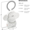 Vtech - Myla the Monkey Portable Soothing Sound System for Baby, Lullaby and Nightlight - - Mounts For Less