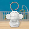 Vtech - Myla the Monkey Portable Soothing Sound System for Baby, Lullaby and Nightlight - - Mounts For Less