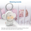 Vtech - Myla the Monkey Portable Soothing Sound System for Baby, Lullaby and Nightlight - - Mounts For Less