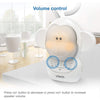 Vtech - Myla the Monkey Portable Soothing Sound System for Baby, Lullaby and Nightlight - - Mounts For Less