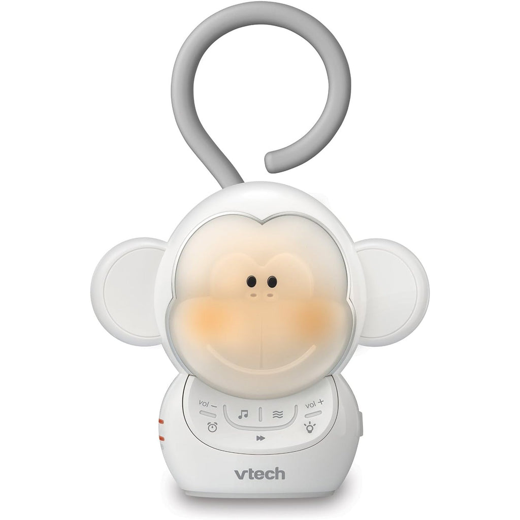 Vtech - Myla the Monkey Portable Soothing Sound System for Baby, Lullaby and Nightlight - - Mounts For Less