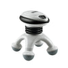 WAHL - Mini Portable Muscle Pain Massager, 4 Vibrating Nodes, White - - Mounts For Less