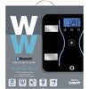 Weight Watcher - Digital Personal Scale with Body Analysis, Bluetooth, Maximum Capacity of 180kg - - Mounts For Less