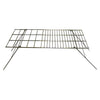 World Famous - Non-Stick Campfire Cooking Grate, Folding Legs - - Mounts For Less