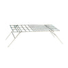 World Famous - Non-Stick Campfire Cooking Grate, Folding Legs - - Mounts For Less