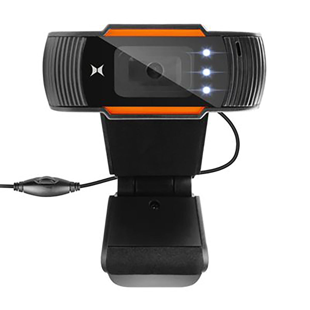 Xtreme - 480P WebCam, Universal Mounting Bracket, Integrated LED Lighting, Black - - Mounts For Less