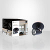 Xtricity - 1 Head Ceiling Light, 5.11 '' Width, From Walter Collection, Black - - Mounts For Less
