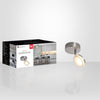 Xtricity - 1 Head Ceiling Light with Integrated LED, 5.90 '' Width, From Anita Collection, Nickel - - Mounts For Less