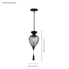 Xtricity - 1 Light Pendant, 9.1'' Width, From the QueensDown Collection, Black - - Mounts For Less