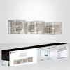 Xtricity - 3 Light Vanity Light, 22.05'' Width, From the Fairview Collection, Chrome Finish - - Mounts For Less
