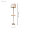 Xtricity - Anderson Collection Torchiere Floor Lamp, 5 'Height, White - - Mounts For Less