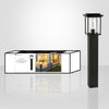 Xtricity - Garden Lamp, Height of 31.5'', From the Kansas Collection, Black - - Mounts For Less