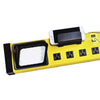 Xtricity - Heavy Duty 8 Outlet Power Strip with LED Lights and Phone Holder, Yellow - - Mounts For Less