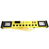 Xtricity - Heavy Duty 8 Outlet Power Strip with LED Lights and Phone Holder, Yellow - - Mounts For Less