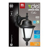 Xtricity - LED Outdoor Wall Light, 9w/120v/3000k, Soft White Lighting, From the Esther Collection, Black - - Mounts For Less
