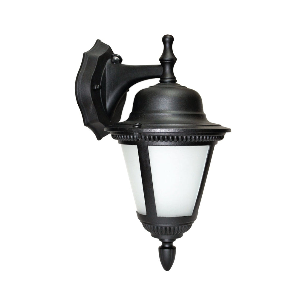 Xtricity - LED Outdoor Wall Light, 9w/120v/3000k, Soft White Lighting, From the Esther Collection, Black - - Mounts For Less