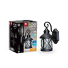 Xtricity - LED Outdoor Wall Light, 9w/120v/3000k, Soft White Lighting, From the Juliette Collection, Black - - Mounts For Less