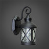 Xtricity - LED Outdoor Wall Light, 9w/120v/3000k, Soft White Lighting, From the Juliette Collection, Black - - Mounts For Less