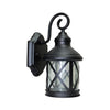Xtricity - LED Outdoor Wall Light, 9w/120v/3000k, Soft White Lighting, From the Juliette Collection, Black - - Mounts For Less