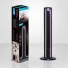 Xtricity - Oscillating Tower Fan, 32" Tall, 3 Speed Settings, 50 Watts, Black - - Mounts For Less