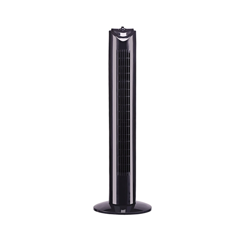 Xtricity - Oscillating Tower Fan, 32" Tall, 3 Speed Settings, 50 Watts, Black - - Mounts For Less