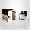 Xtricity - Outdoor Wall Light, 11.8 '' Height, From Cumbria Collection, Black - - Mounts For Less