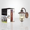 Xtricity - Outdoor Wall Light, 17.7'' Height, From the Aubrey Collection, Brown - - Mounts For Less