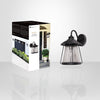 Xtricity - Outdoor Wall Light, 9'' Width, From the Brooke Collection, Black - - Mounts For Less