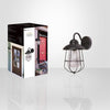 Xtricity - Outdoor Wall Light, Height 14.17 '', From Edgar Collection, Black - - Mounts For Less