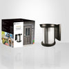 Xtricity - Outdoor Wall Light, Height 7.71 '', From The Virginia Collection, Black - - Mounts For Less