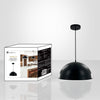 Xtricity - Pendant, 14.17" Width, From the Trebecca Collection, Black - - Mounts For Less