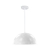 Xtricity - Pendant, 14.17" Width, From the Trebecca Collection, White - - Mounts For Less