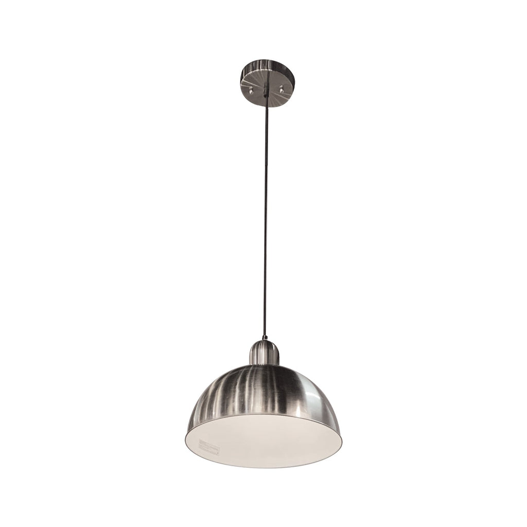 Xtricity - Pendant Light, 10'' Width, From the Elva Collection, Silver - - Mounts For Less