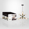 Xtricity - Pendant Light, 11 '' Width, From The Freedom Collection, Antique Brass - - Mounts For Less
