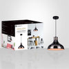 Xtricity - Pendant Light, 11.8 '' Width, From the Cavalioff Collection, Black Chrome - - Mounts For Less