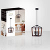 Xtricity - Pendant Light, 11.8'' Width, From the Gustavo Collection, Black and Brown - - Mounts For Less