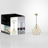Xtricity - Pendant Light, 11.81 '' Wide, From The Sterling Collection, Gold - - Mounts For Less