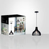 Xtricity - Pendant Light, 13.3 '' Width, From The Devon Collection, Black - - Mounts For Less